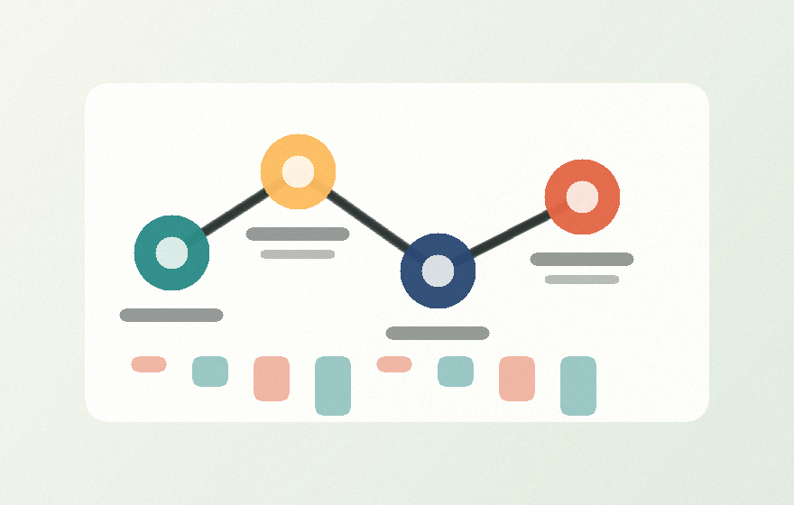 Abstract systems map image for Signal Map.